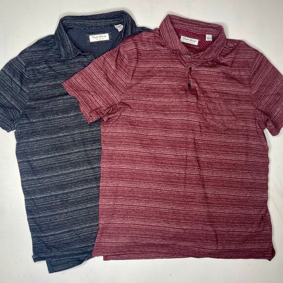 ENGLISH LAUNDRY Men's Polos - Picture 1 of 3